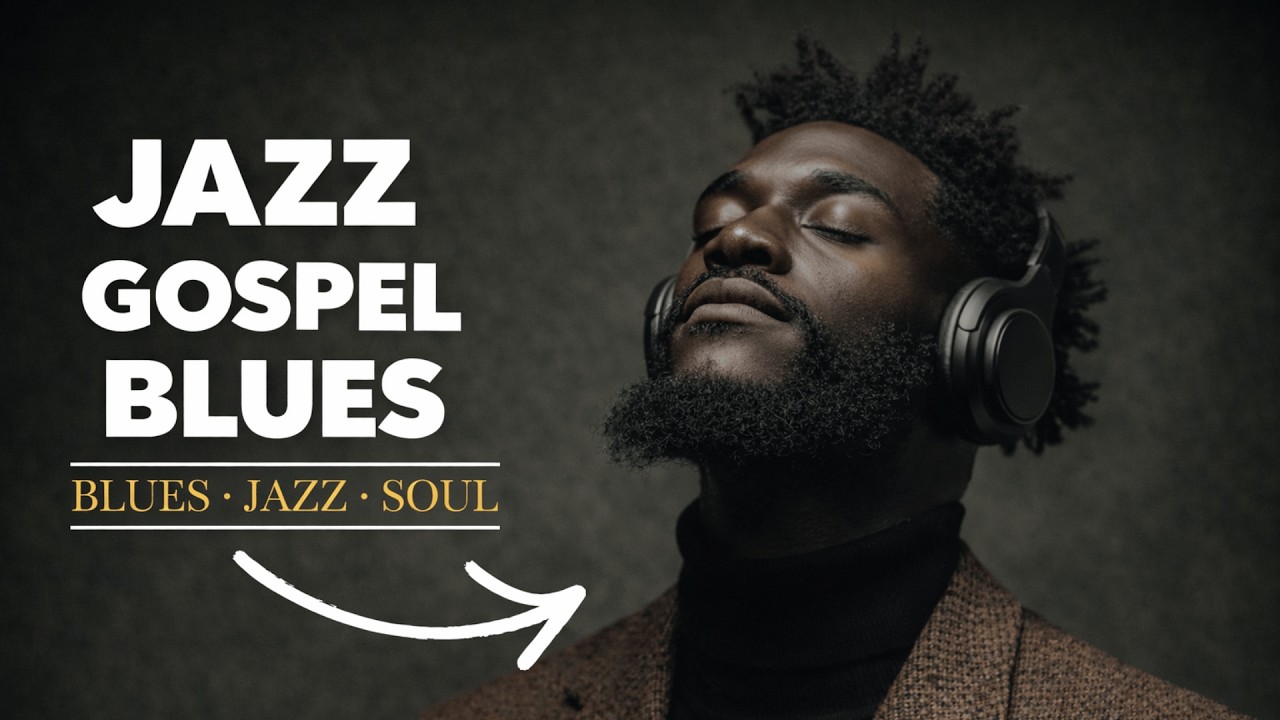 QUANDO TUDO PARECE DIFÍCIL, PARE E ESCUTE — HINOS EM BLUES QUE ACALMAM A ALMA