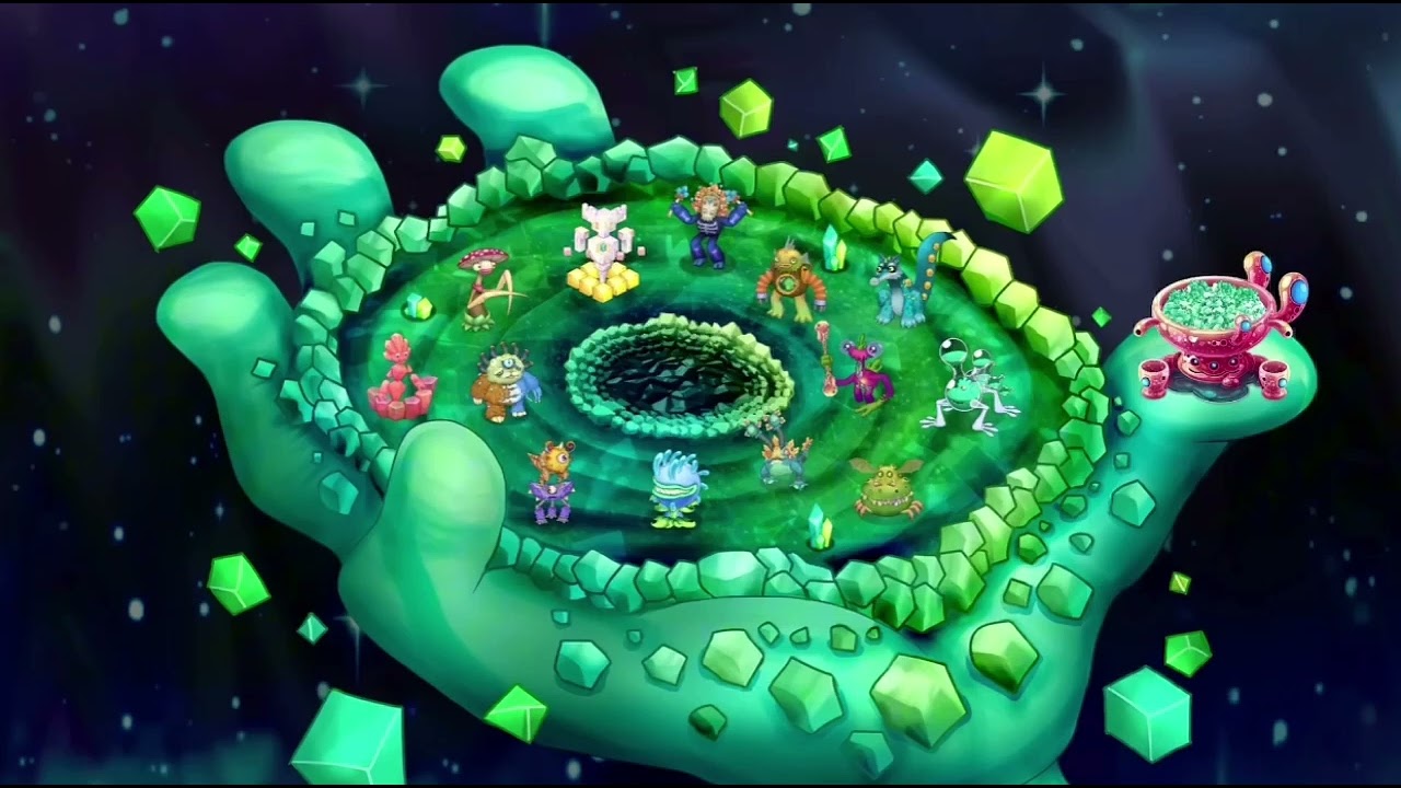 CRYSTAL ISLET