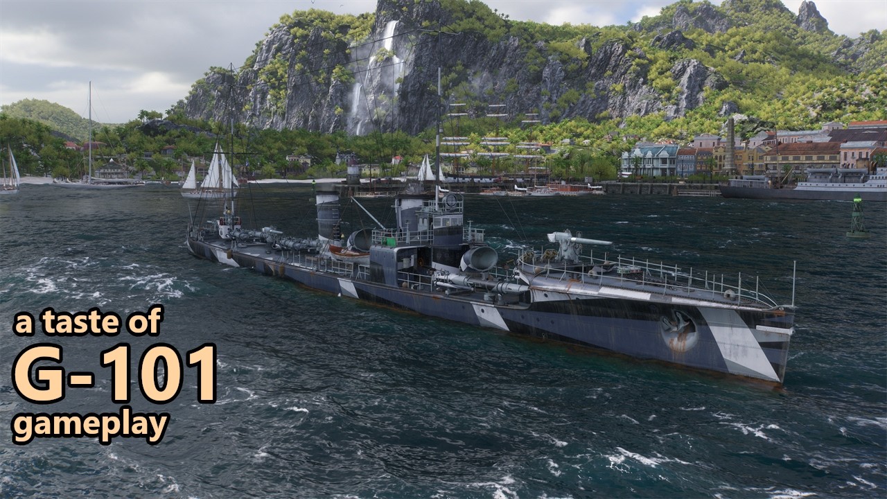 Taste of Gameplay - G-101