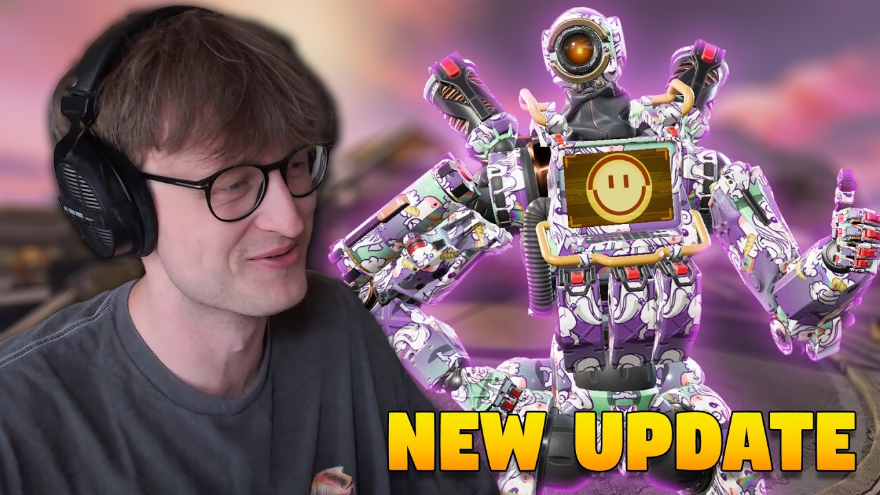 MANDE TRIES THE NEW APEX UPDATE