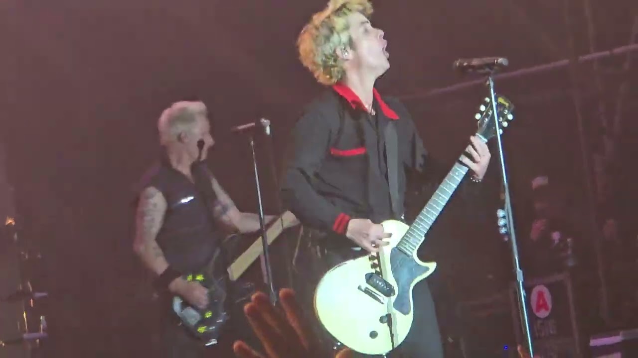 Green Day - Holiday @ Expo City Dubai, UAE 27.1.2025