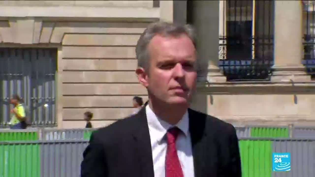 Fran&ccedil;ois de Rugy: A green activist who rose to the top
