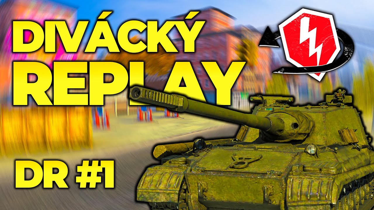 Divácký Komentovaný Replay🔥Object 268/4 | WoT Blitz CZ