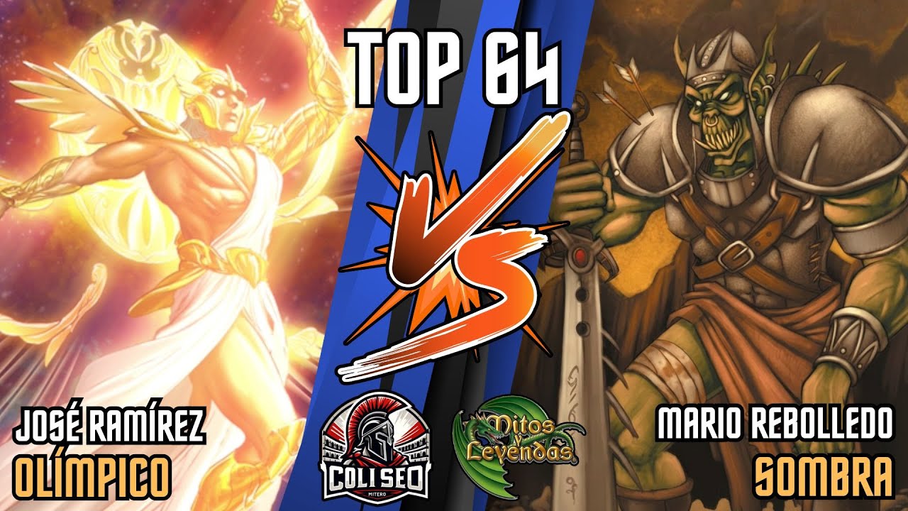 TOP 64 - OLÍMPICO VS SOMBRA l APOTEOSIS l MyL Primer Bloque 🐲🏰
