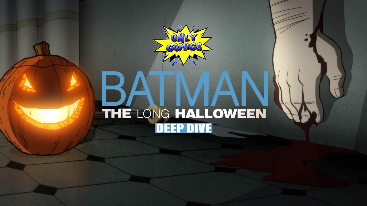 🎃🦇 The Long Halloween Deep Dive: Best Batman Story EVER Told! 🃏🔍