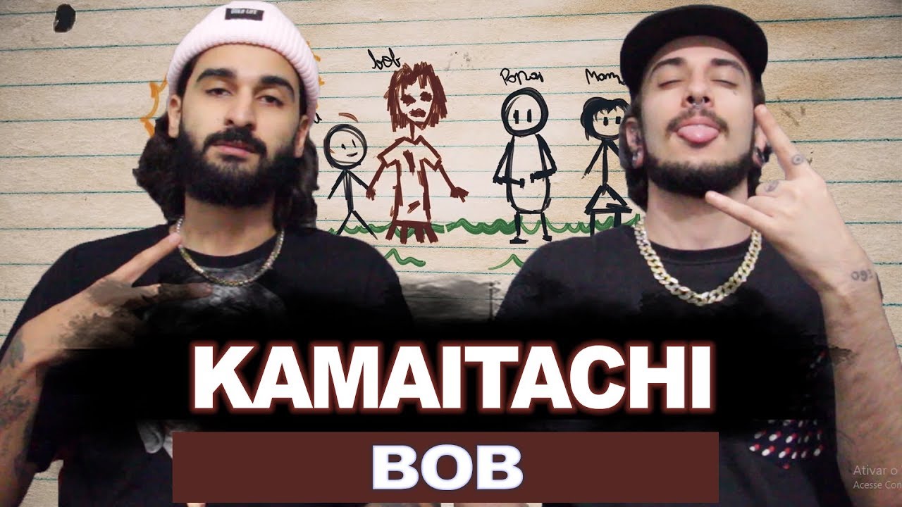 k a m a i t a c h i - Bob (prod.E4gl3) | REACT / ANÁLISE VERSATIL