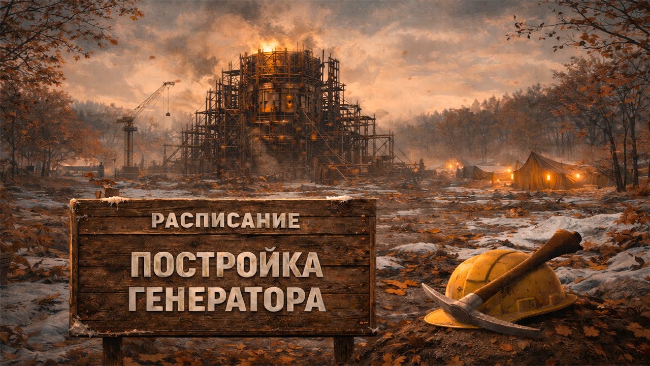 Frostpunk, но капитан построил генератор