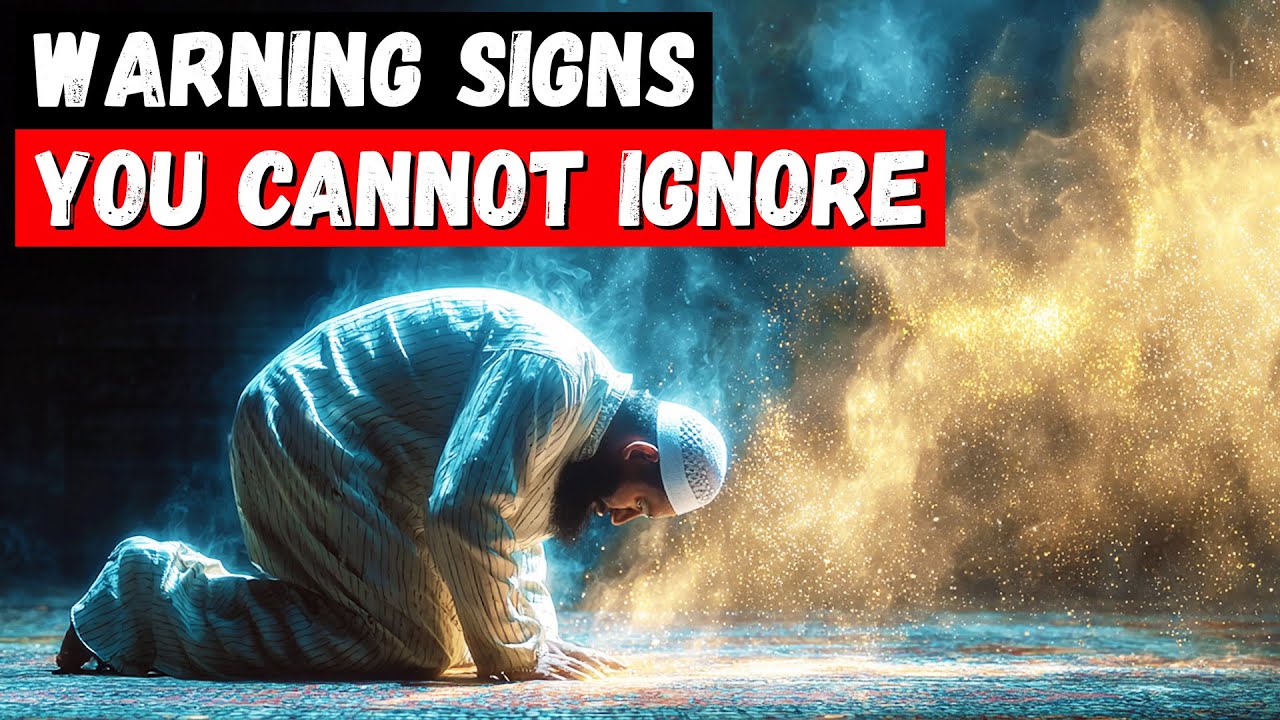 WARNING! 7 Signs ALLAH Is ANGRY With You (Number 5 Will SHOCK Every Muslim)