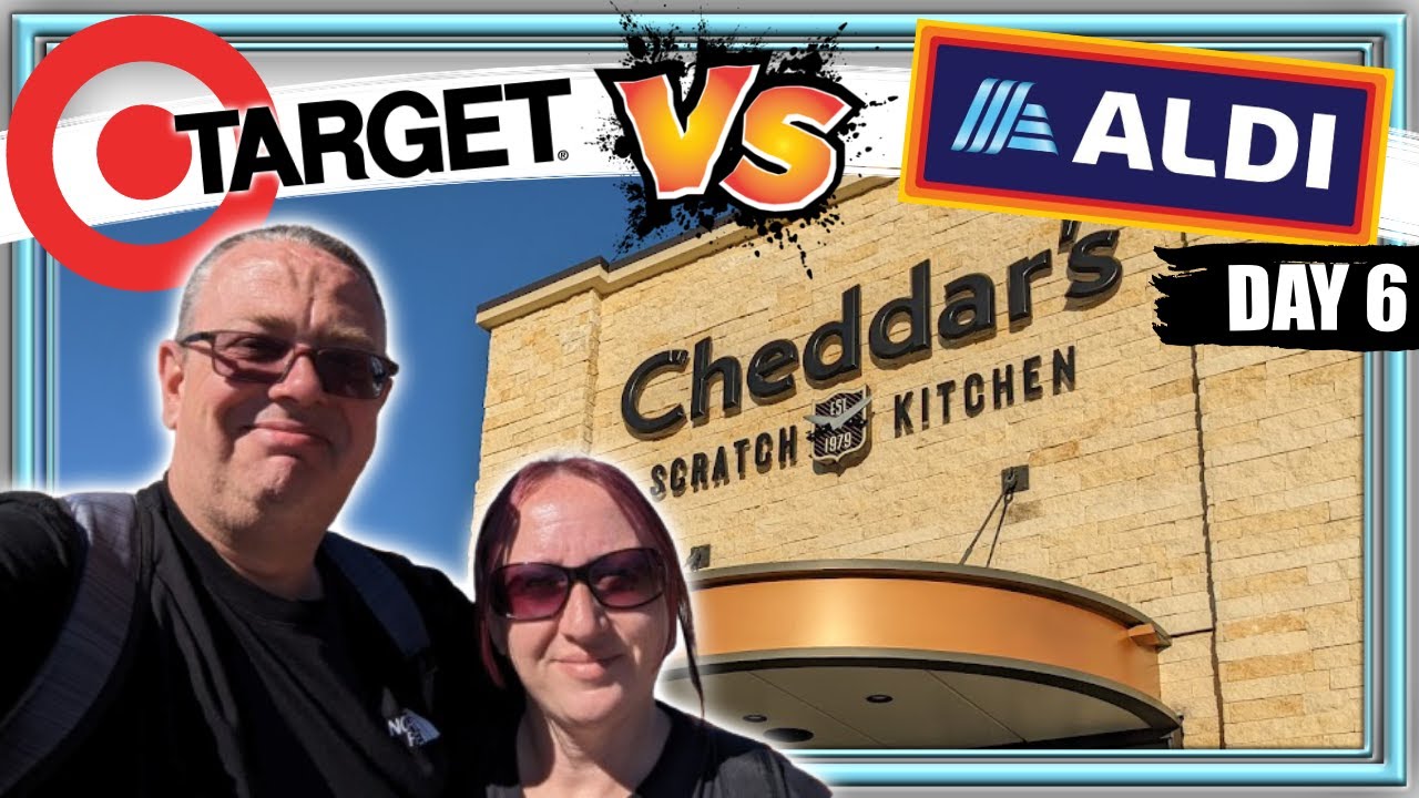 Florida Orlando Vlog Day 6 | Target | Aldi | Shopping Trip | Cheddars Scratch Kitchen