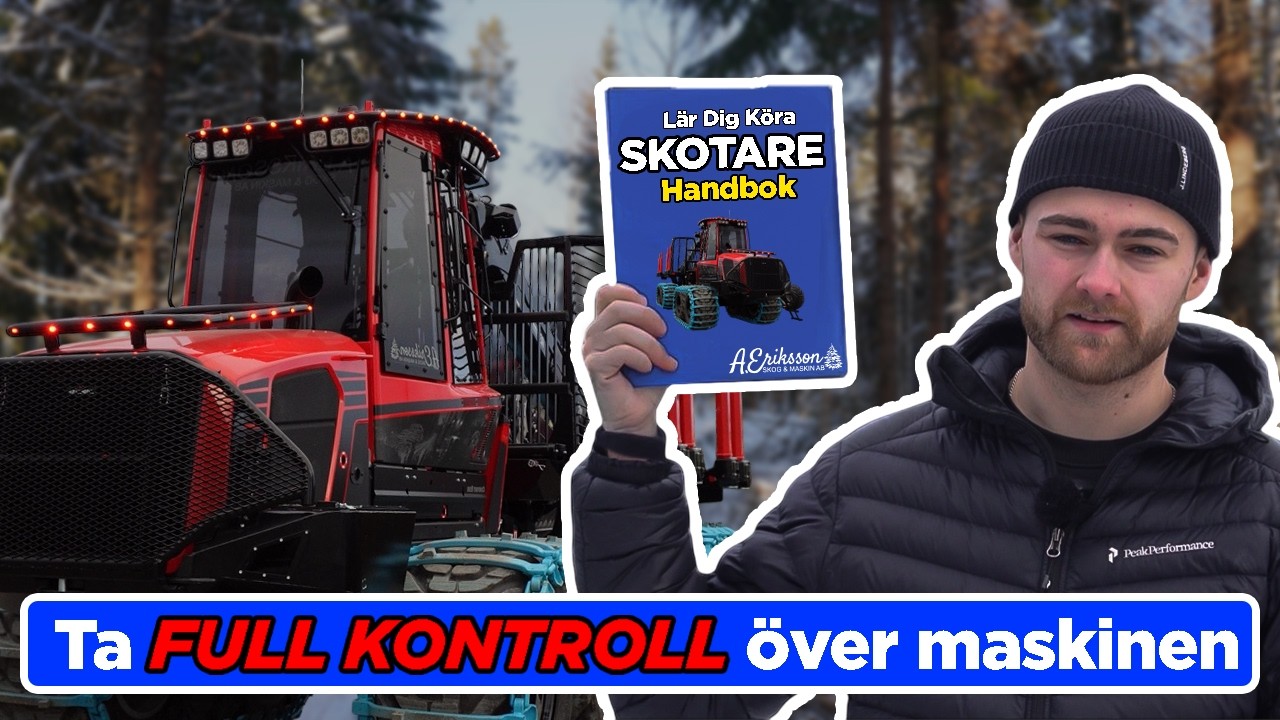 Lär Dig Köra Skotare | Avsnitt 2 | Genomgång av spakar, knappar & datorn