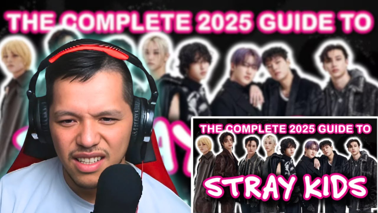 THE COMPLETE 2025 GUIDE TO STRAY KIDS REACTION!