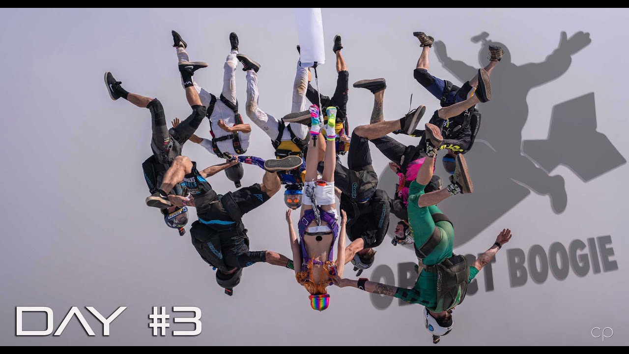 Skydive Streamer races - Object boogie day 3