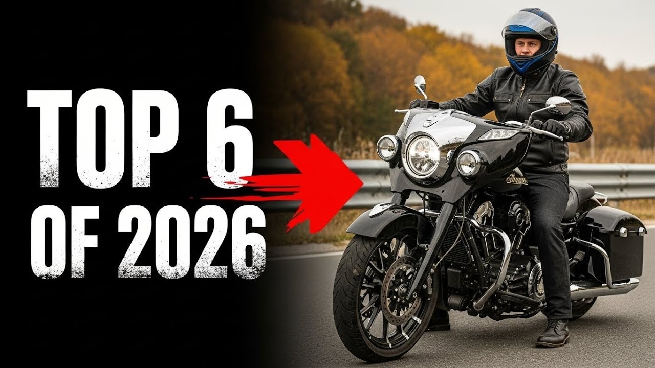 Top 6 Indian Cruiser Motorcycles of 2026 That Redefine American Power