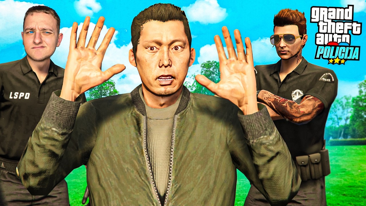 LUDI KINEZ RADI PROBLEME 😡 ( GTA Policija #4 )
