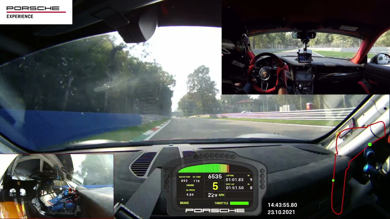 GT2 RS MR VS GT2 RS CS COMPARISON LAP ON MONZA