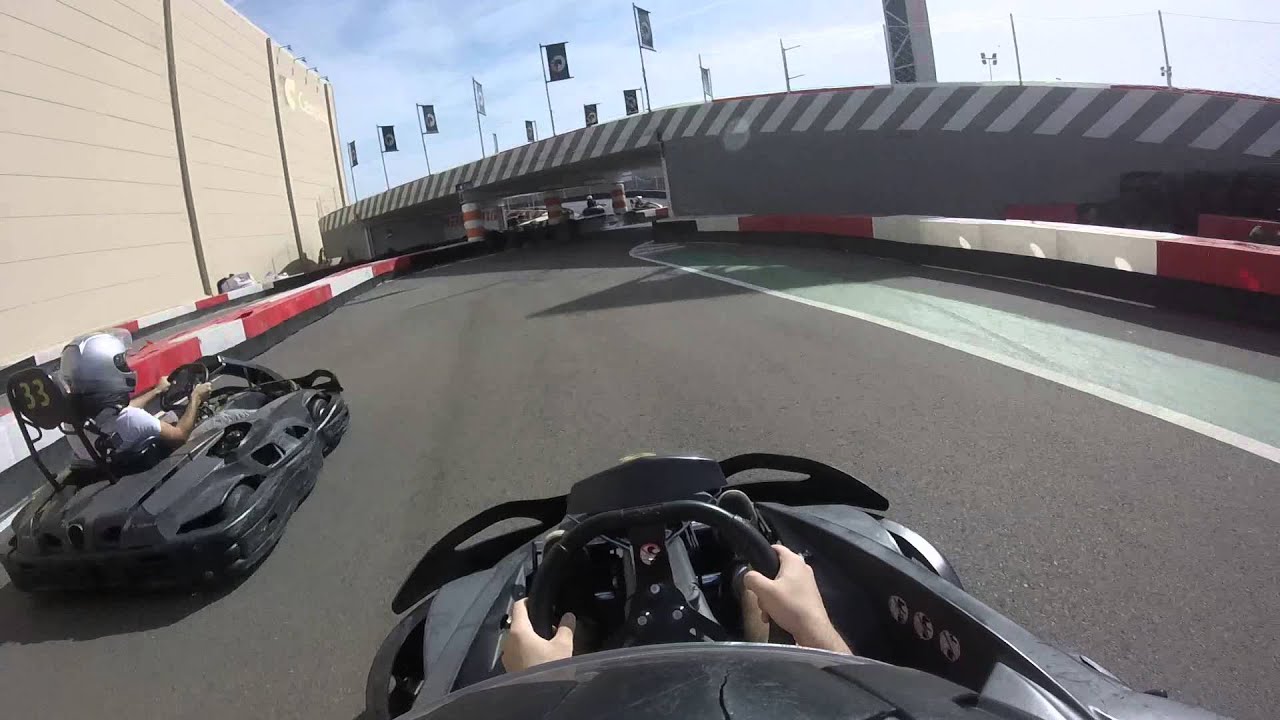 GOPRO Hero Entry Level karting