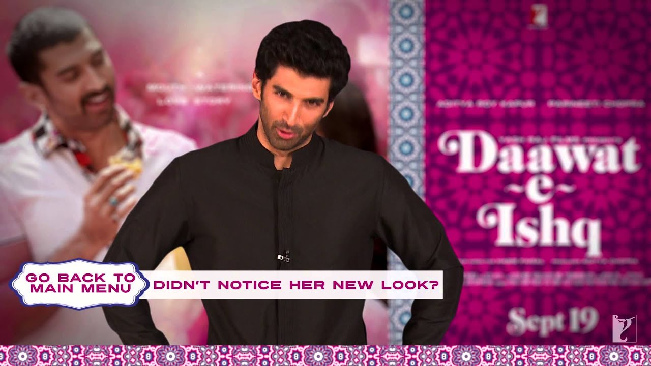 Pataana with Khaana | Daawat-e-Ishq | Aditya Roy Kapur | Parineeti Chopra