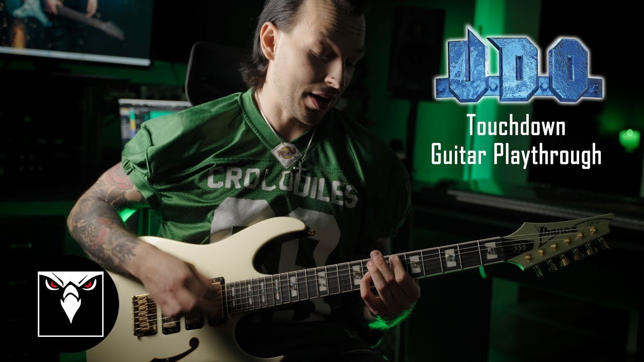U.D.O. - Touchdown (Official Playthrough Video by Dee Dammers)