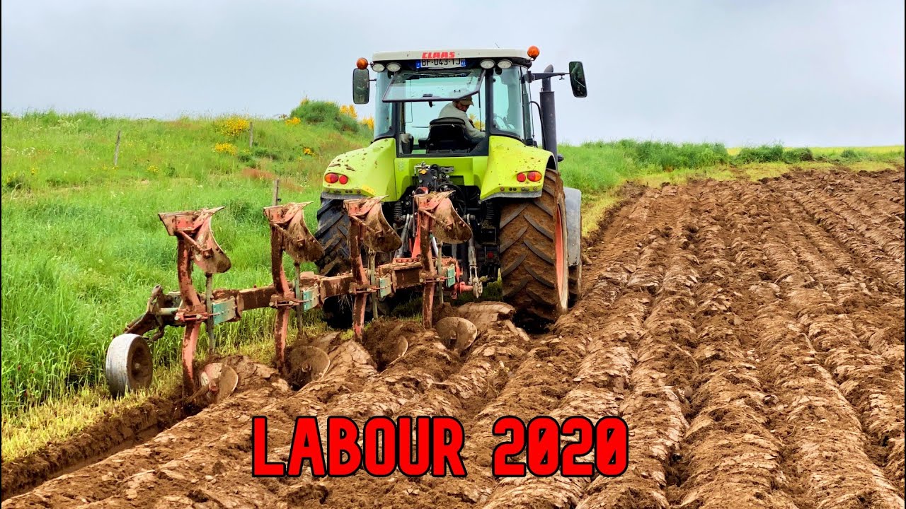 LABOUR 2020 // CLAAS ARION 540