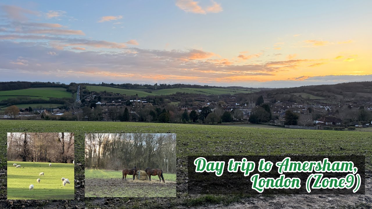 Perfect Day Trip Near London/Amersham (Zone 9)