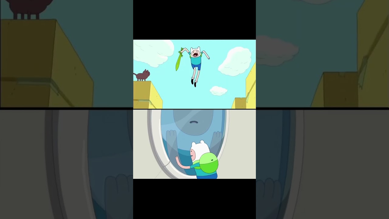 Adventure Time | Finn Sword Break's With Both Side's Synced
