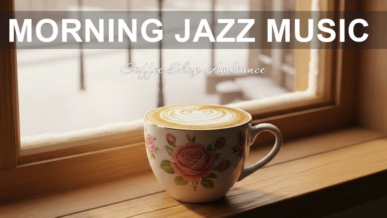 Morning Jazz Music ☕ Bossa Nova background for Studying, Working & Relaxing