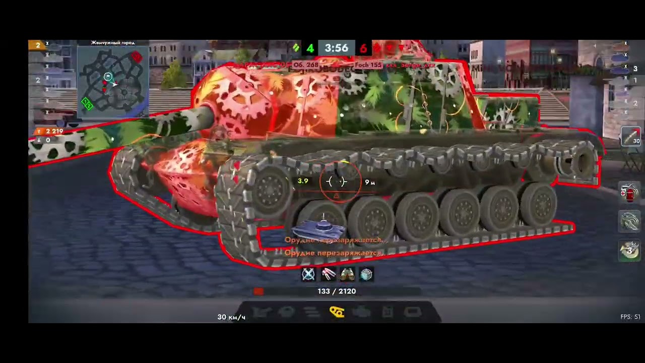 Первый колобанов в 2026 в Tanks blitz