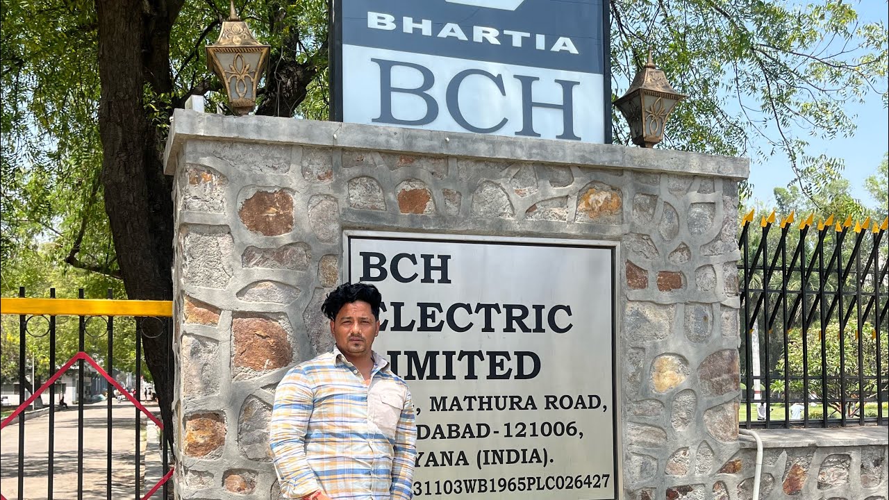 Bch Bhartia job Faridabad