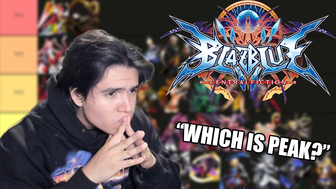 Blind Reacting and Tier Listing Blazblue Central Fictions Character Theme Songs