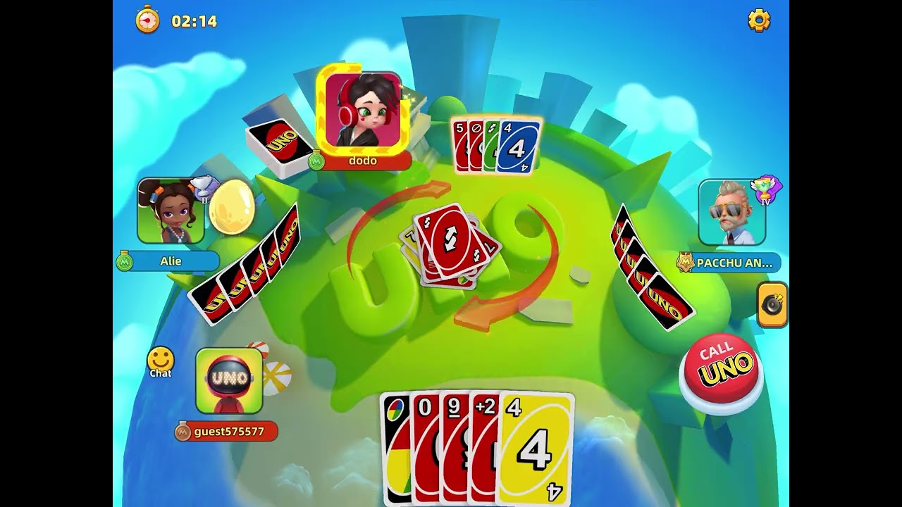 Partnering Up in UNO #2