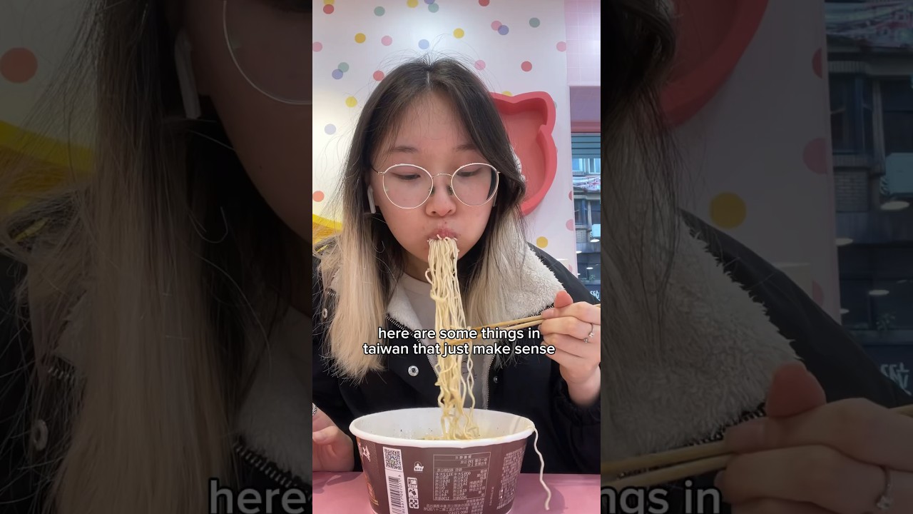 things that just make sense in taiwan