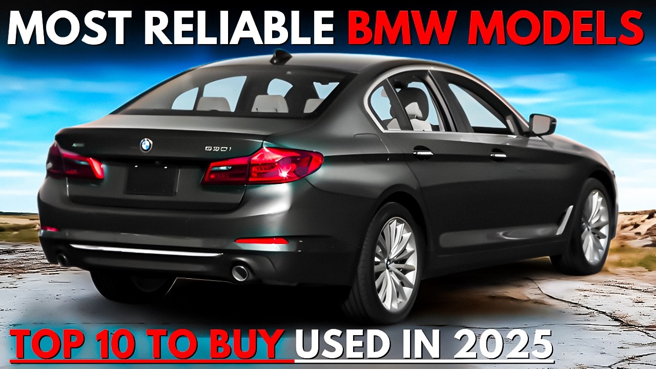 10 лучших и самых надежных моделей BMW, которые стоит приобрести после гарантии!