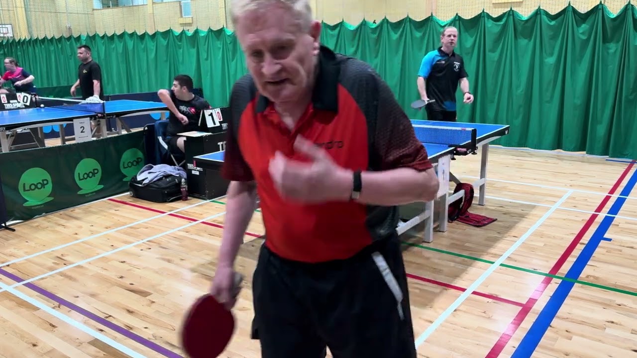 Horsham Spinners TTC 2 Star Vets Final 15/06/24: Rory Scott vs Paul Beck.