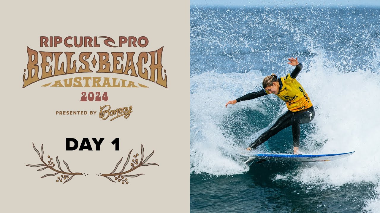 Day 1 Highlights | Rip Curl Pro Bells Beach 2024