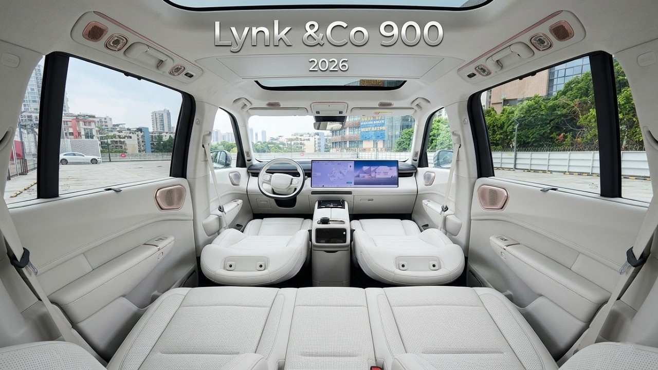 Больше не нужен 3 ряд? Lynk & Co 900 выходит в 5-местной версии!