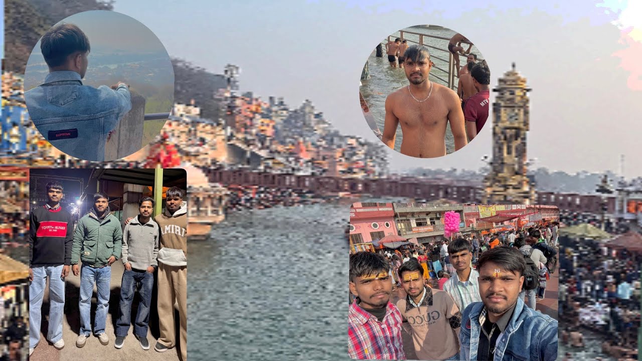 Haridwar Trip Vlog | Spiritual Vibes Only 🙏✨