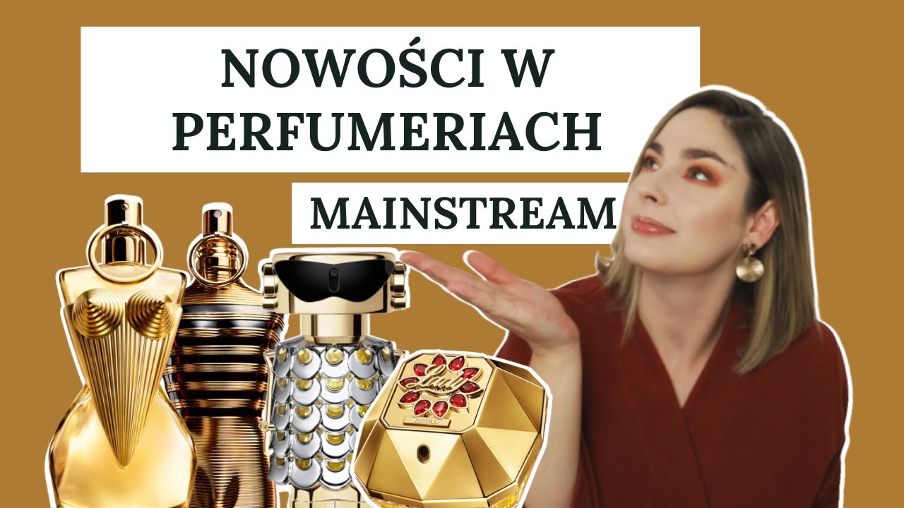 Nowości w perfumeriach | listopad 2023