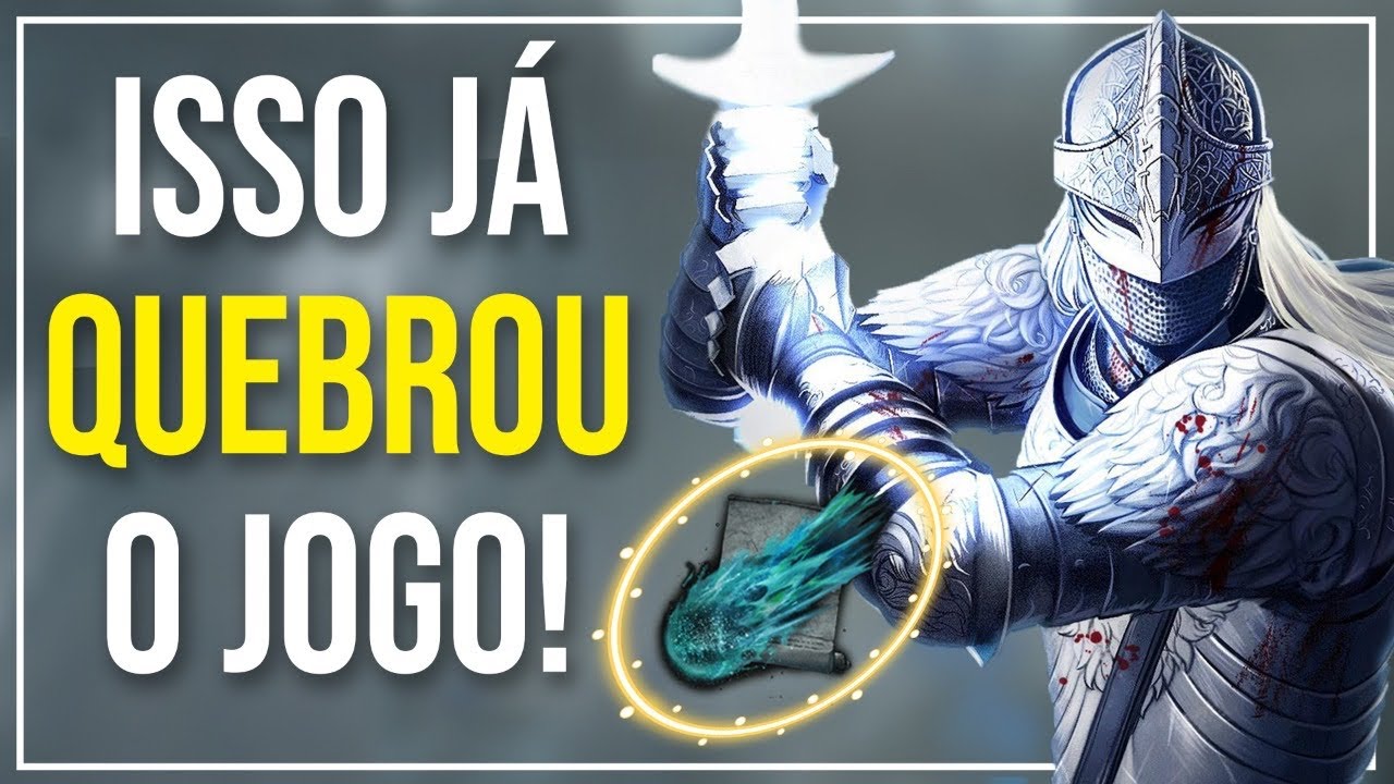 Elden Ring - LOCALIZAÇÃO da HABILIDADE mais ROUBADA que QUEBROU o JOGO e deixou TUDO muito FÁCIL!