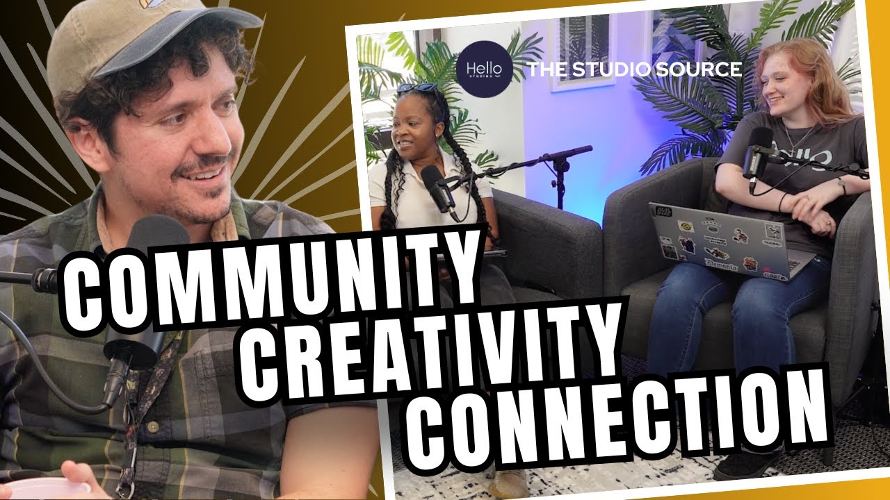 Beyond Books: Community, Creativity, and Connection | The Studio Source Ep. 2