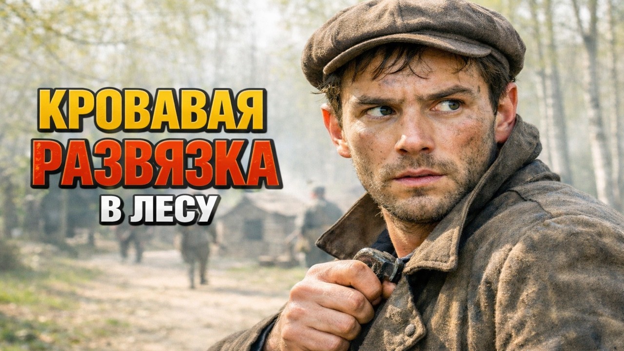 Весна 1945: внедрение в банду предателей в Брянских лесах и кровавая развязка 😱🔥