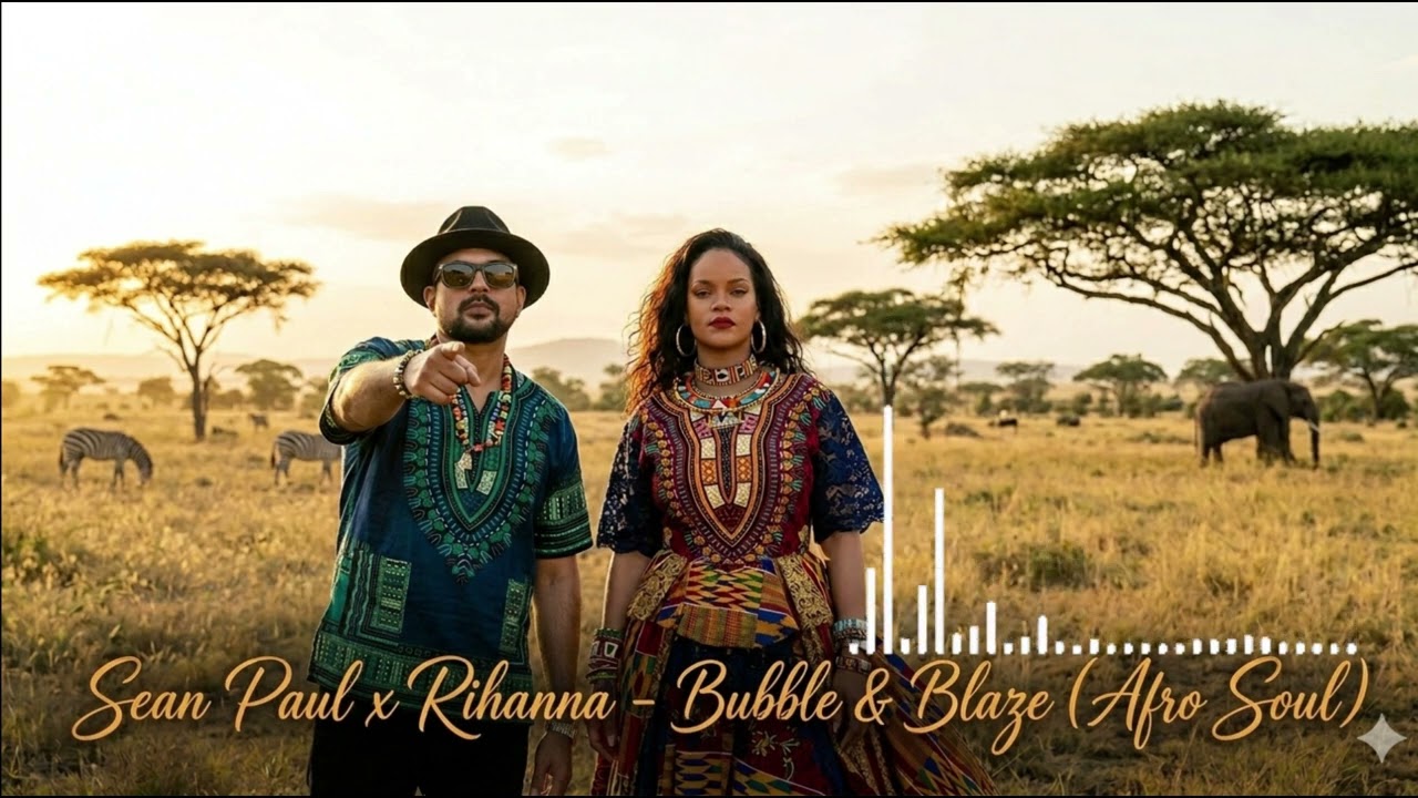 Sean Paul x Rihanna - BUBBLE & BLAZE (AFRO SOUL)#YANWAVE#rihanna#Sean Paui