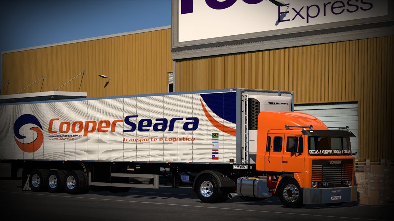 SCANIA LK V8 141- ETS 2 1.49