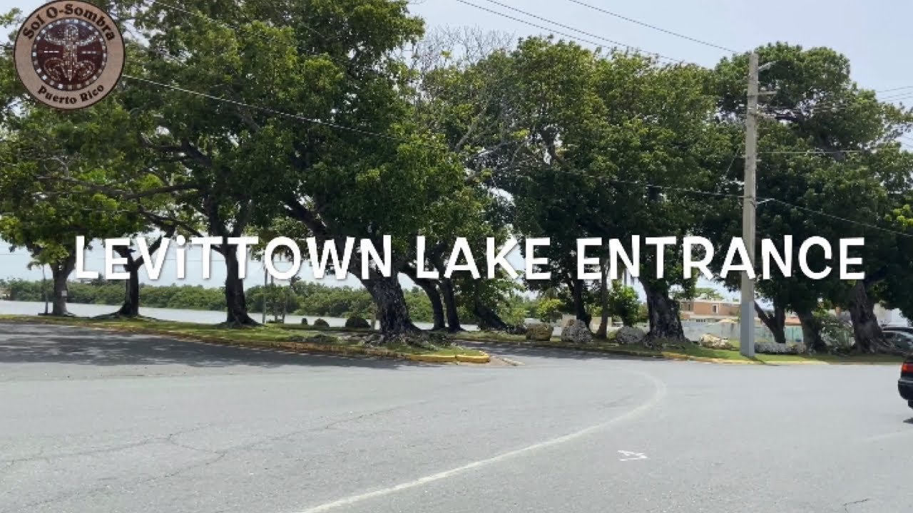 Visit to the Levittown Lake Toa Baja Puerto Rico
