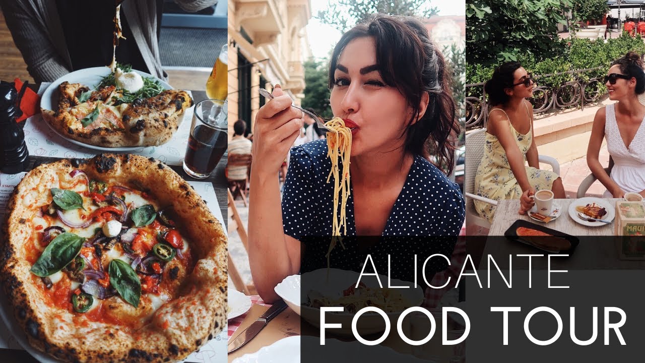 Alicante Food Tour + 10 Spanish Foods You HAVE To Try