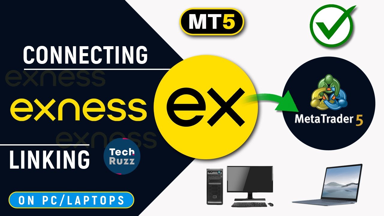✅ How to Link or Connect Exness to MetaTrader 5 (MT5) on PC or Laptop (Same in 2026)