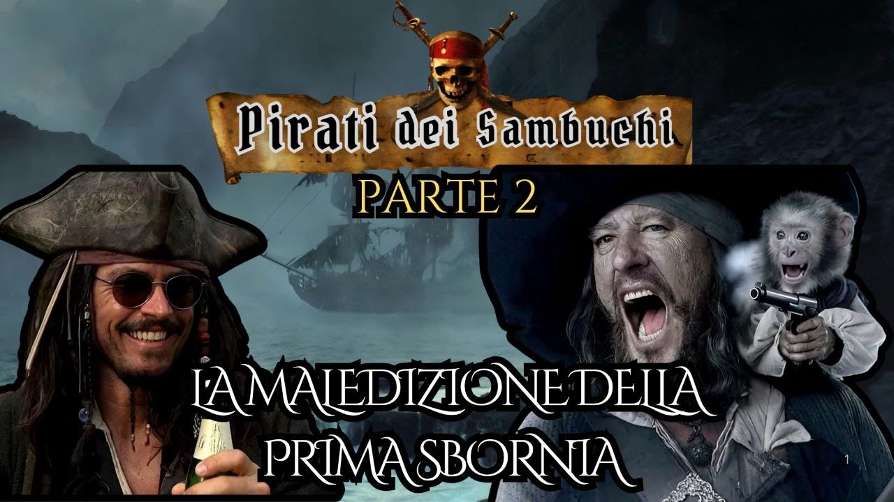 PIRATI DEI CARAIBI  - La Recensione PSICOPATICA della prima luna [PARTE 2]