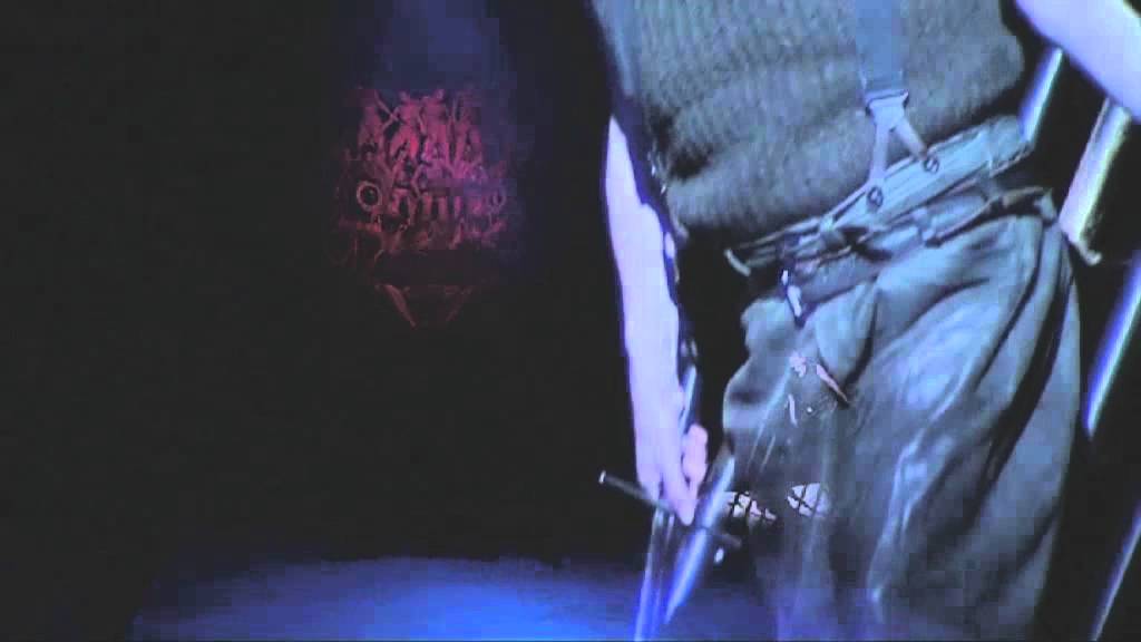 Siegfried kills the dragon (from Wagner's SIEGFRIED)