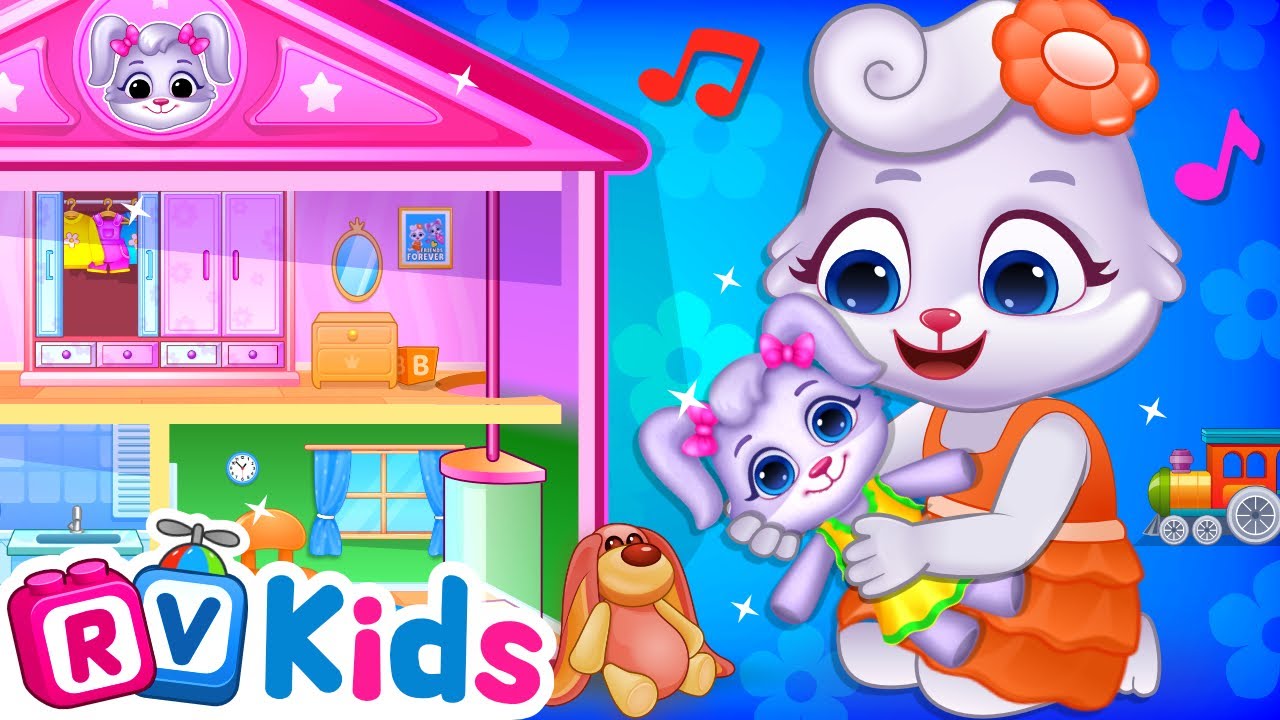 My Doll Song | RV AppStudios Nursery Rhymes & Songs For Babies