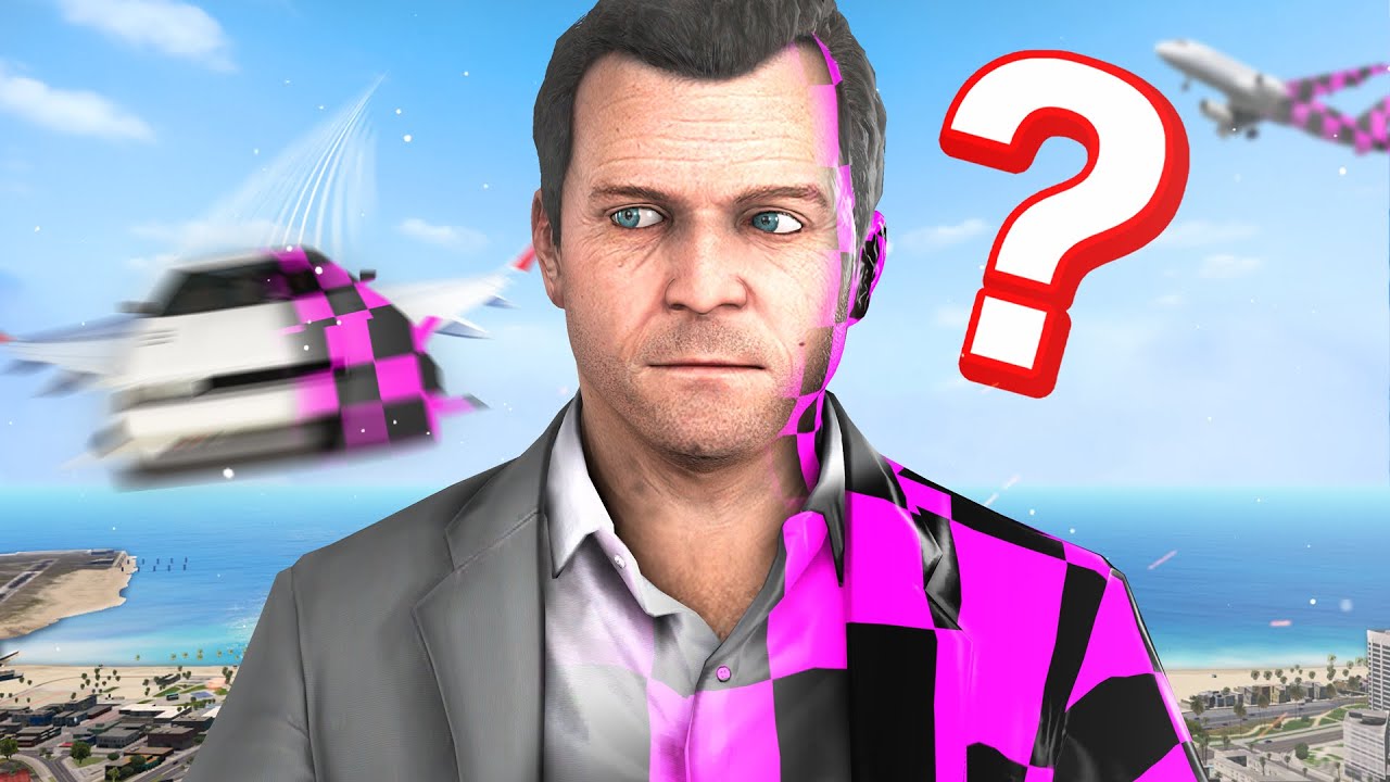 GTA 5 IS BROKEN