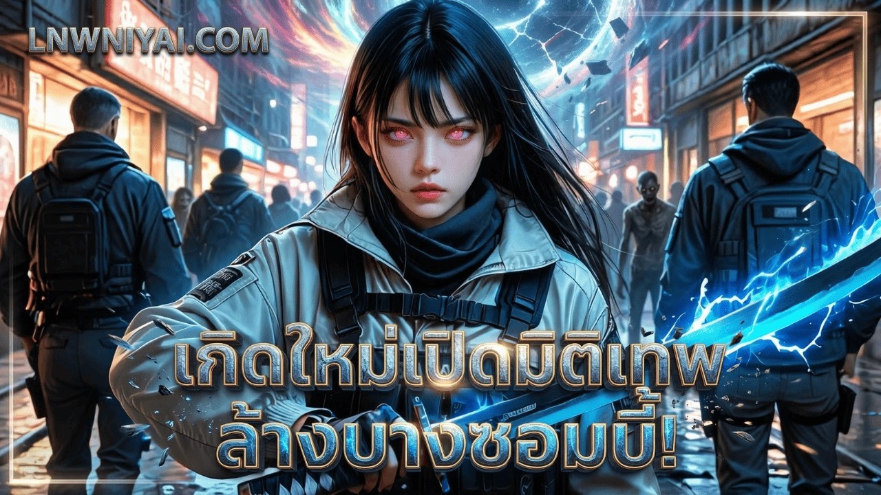 [นิยายเสียงแปล] เกิดใหม่เปิดมิติเทพ ล้างบางซอมบี้! - RKAC | 1 - 20